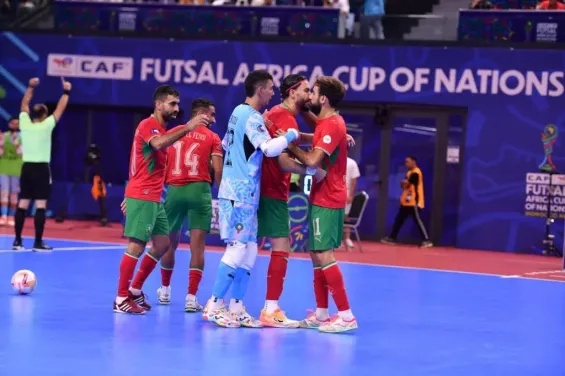 Morocco crushes Egypt to reach Africa futsal final
