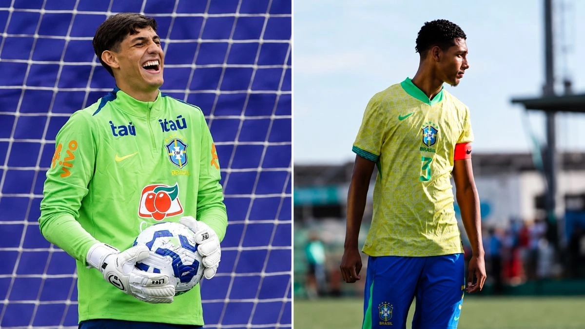 Dois jogadores do Flamengo convocados para a Seleção Sub-20