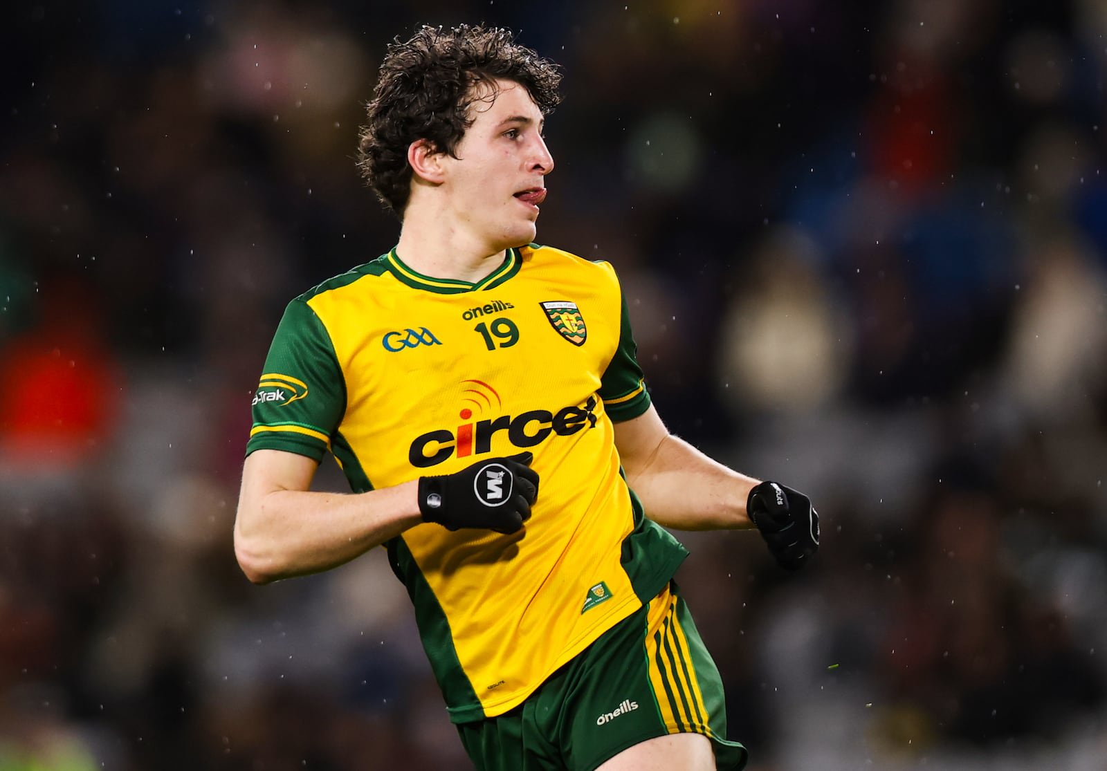 Donegal's Finnbarr Roarty is off to play Aussie Rules with AFL side Collingwood of Melbourne. Photograph: Tom Maher/INPHO