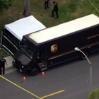 California UPS driver shot, killed while in truck on break; suspect arrested