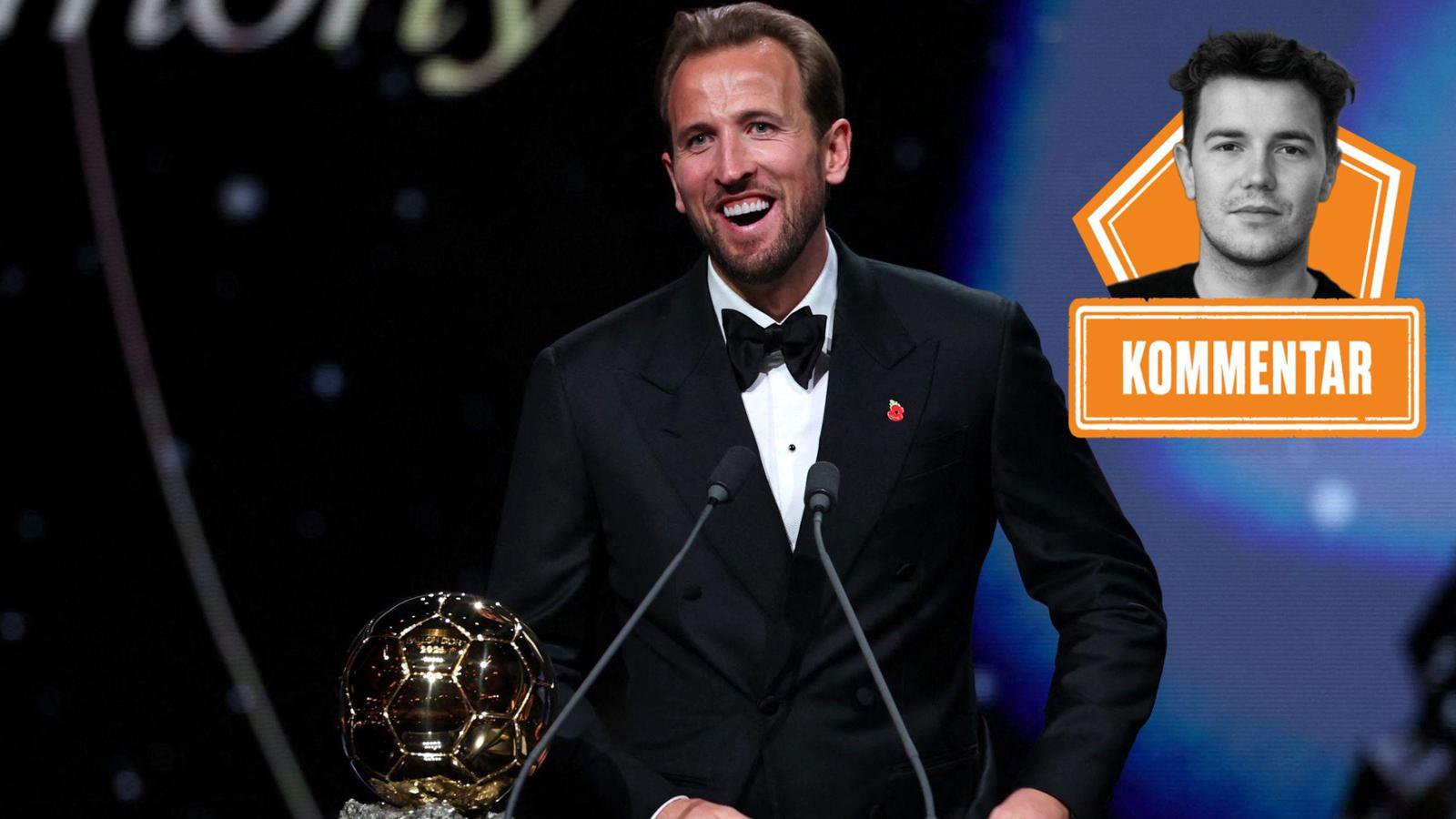 Harry Kane hat in London den Ballon d‘Or gewonnen.