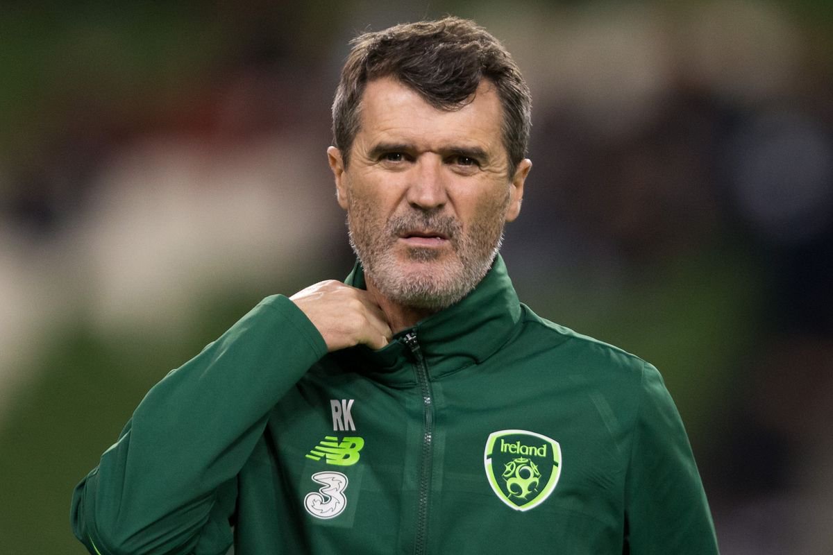 Republic of Ireland assistant manager Roy Keane during the International Friendly match between Republic of Ireland and Northern Ireland at Aviva Stadium on November 15, 2018 in Dublin, Ireland. 