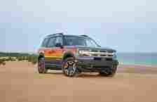 Preproduction Bronco Sport Free Wheeling with optional equipment shown