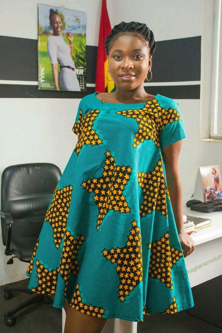 Ankara 2024 maternity designs