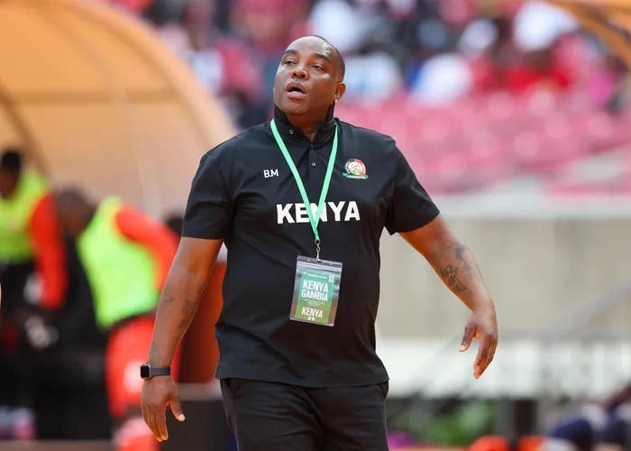 Kenya head coach Benni McCarthy is looking to exploit Bafana Bafana's transition under new coach Pitso Mosimane.