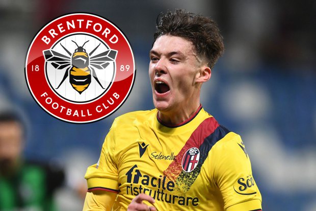Arsenal blow as Aaron Hickey to sign for Brentford in £14m transfer from  Bologna as Scots full-back agrees 5-yr deal
