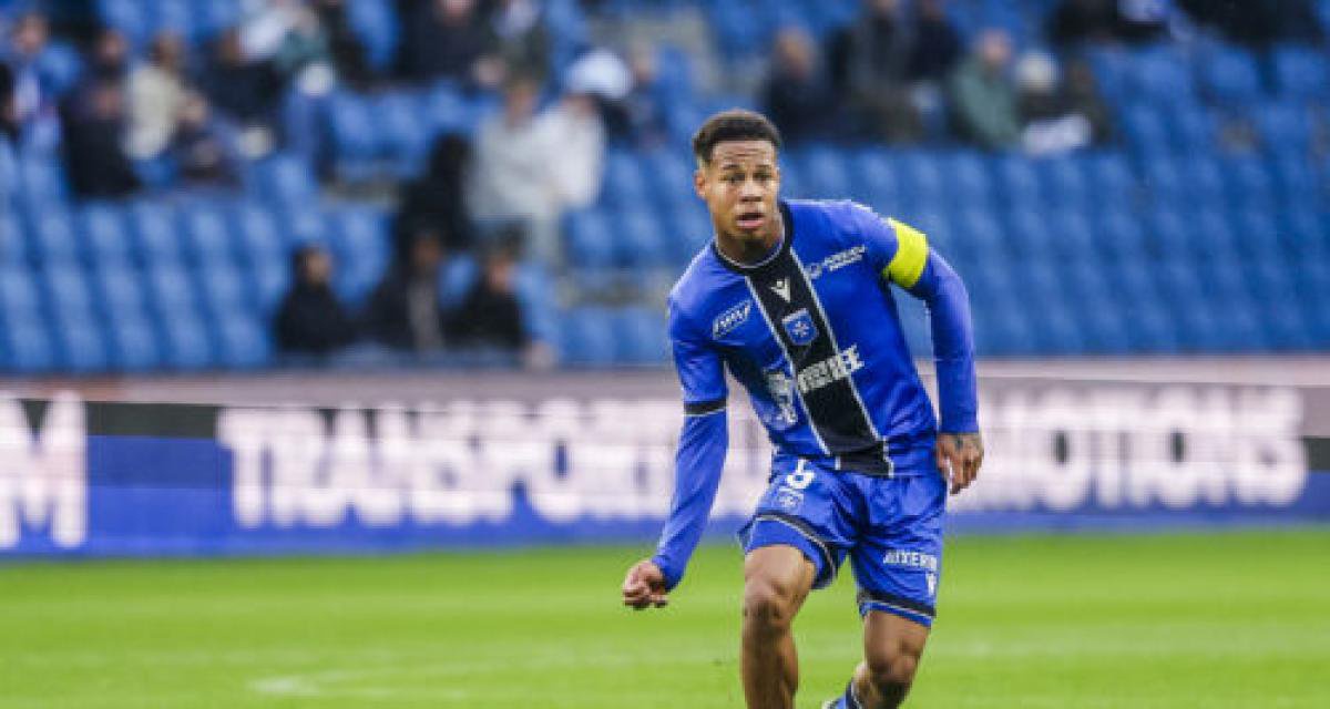 Kevin Danois et l'AJ Auxerre vont mieux.