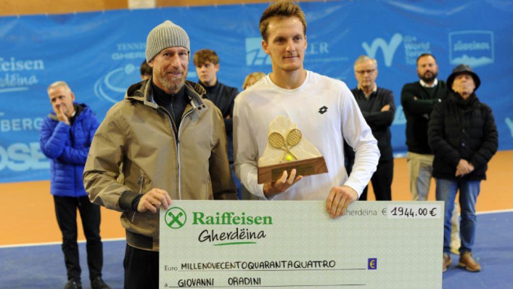 Giovanni Oradini triumphierte in Gröden. © Diego Runggaldier