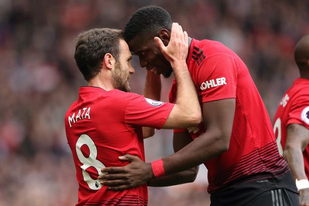 Manchester United have confirmed that Juan Mata and Paul Pogba (right) will leave the club this summer.