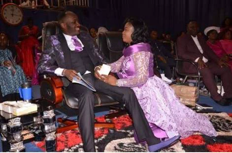 Apostle Johnson Suleman wife