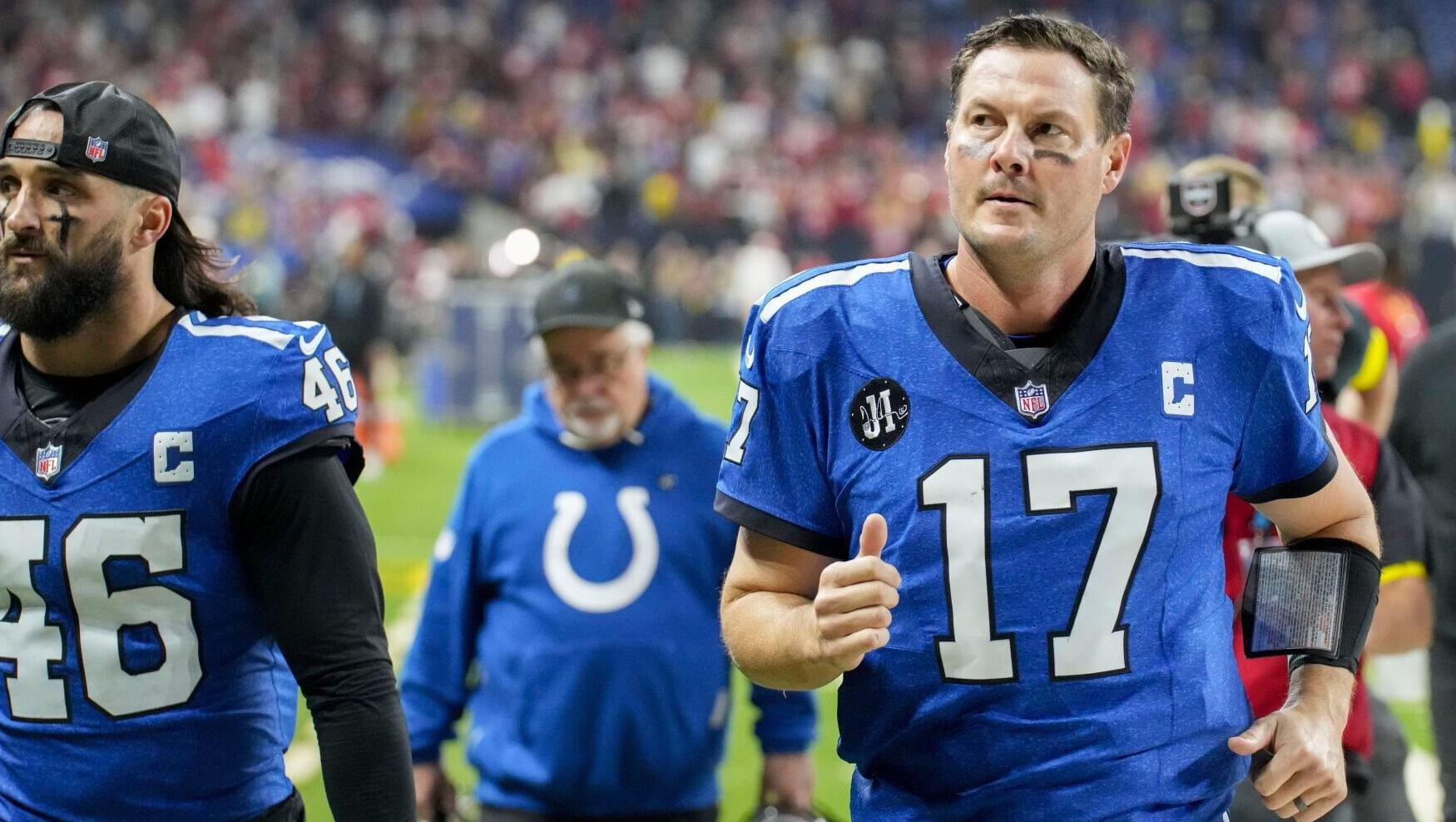 Trent Dilfer took the path Philip Rivers may follow. He learned a brutal lesson