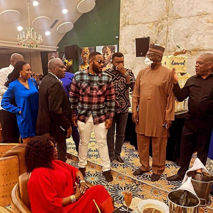 James Ibori, Gbajabiamila, Orji Uzor Kalu, others attend Terry Waya