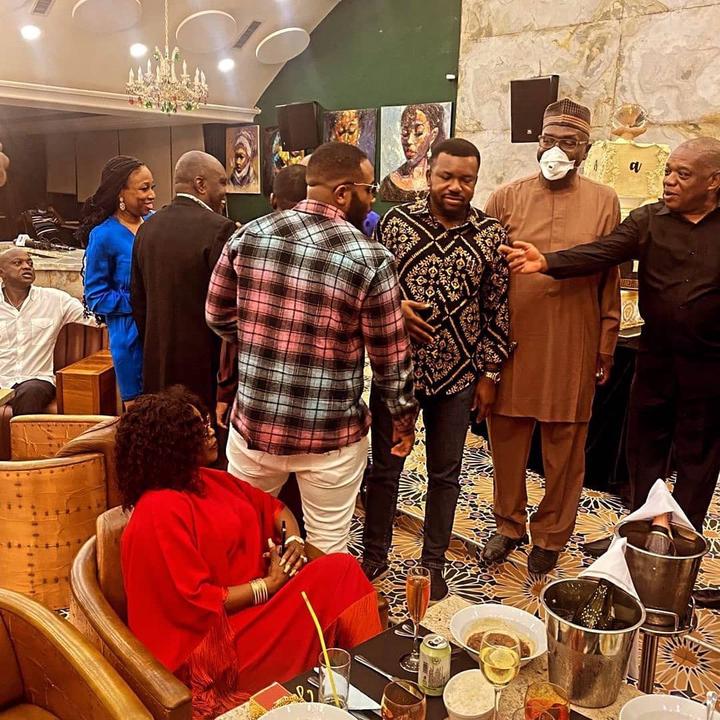 James Ibori, Gbajabiamila, Orji Uzor Kalu, others attend Terry Waya