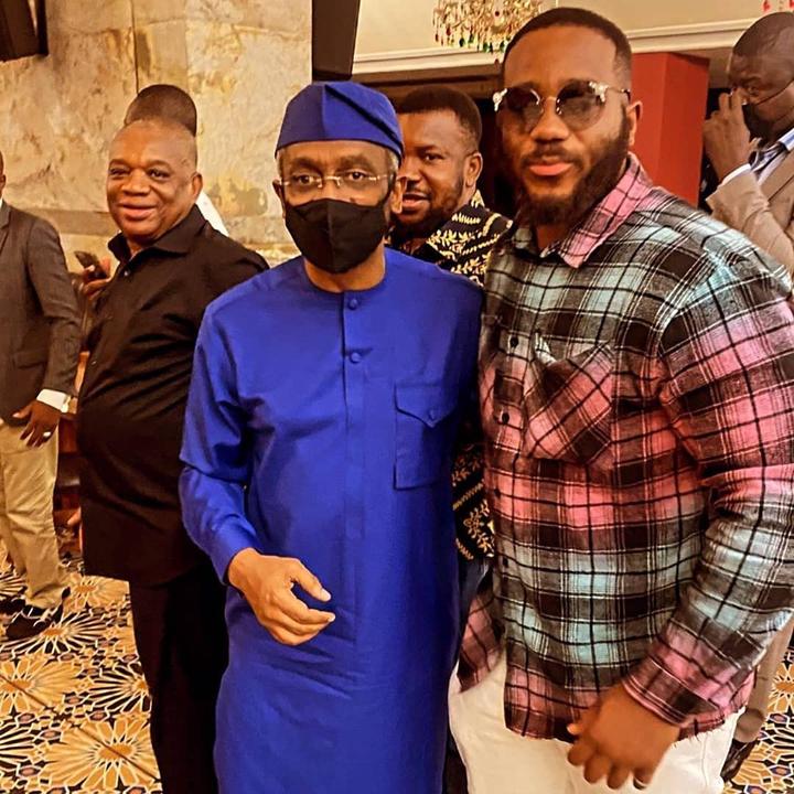 James Ibori, Gbajabiamila, Orji Uzor Kalu, others attend Terry Waya