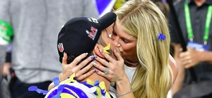 Kelly Stafford, wife of Super Bowl champion QB, takes issue with Harrison Butker's commencement speech