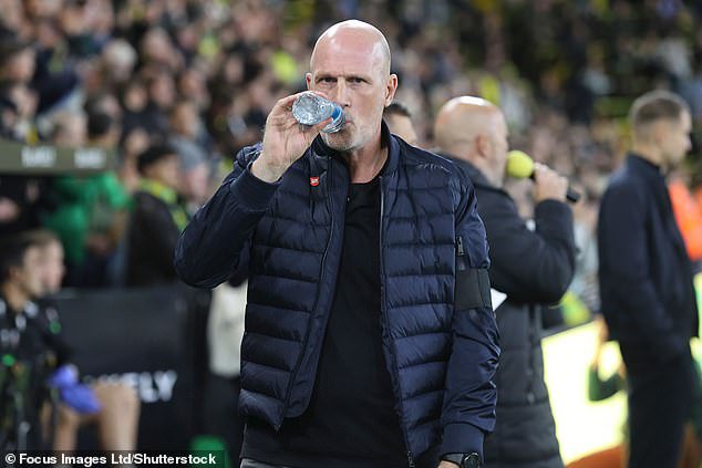 Philippe Clement is feeling the heat at Norwich, with his side losing eight of their 11 league matches this season