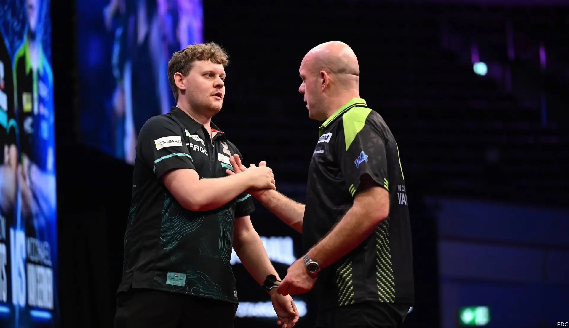 Kevin Doets & Michael van Gerwen