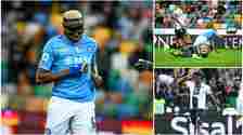 Nigerians steal show as Osimhen refuses to celebrate after scoring against Maduka