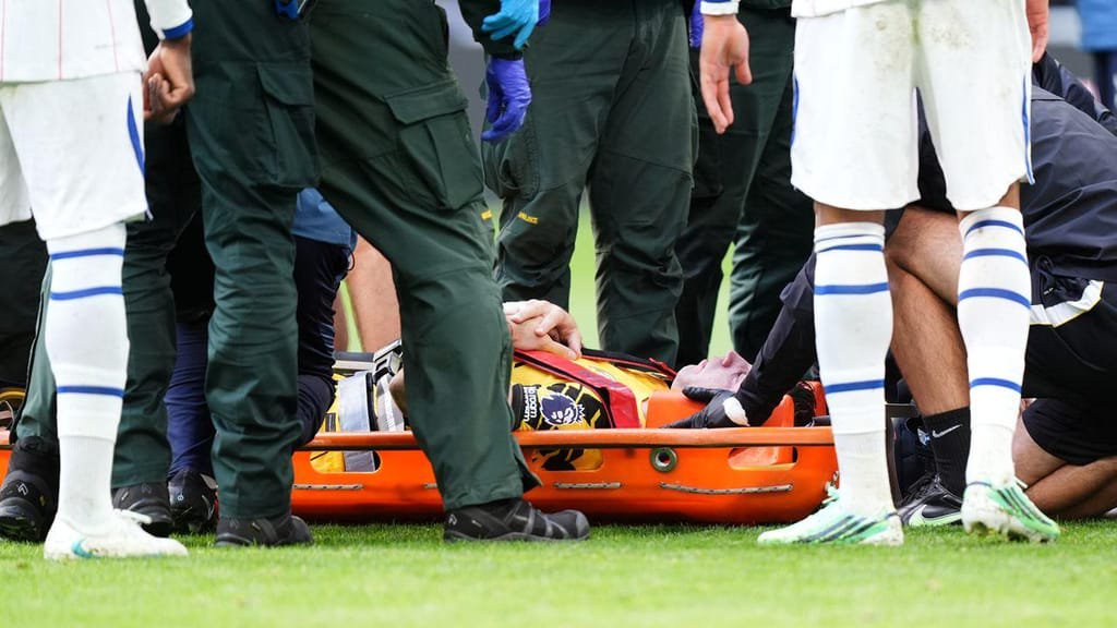 Emiliano Martínez, Chelsea - Everton (FOTO: Mike Egerton/PA via AP)