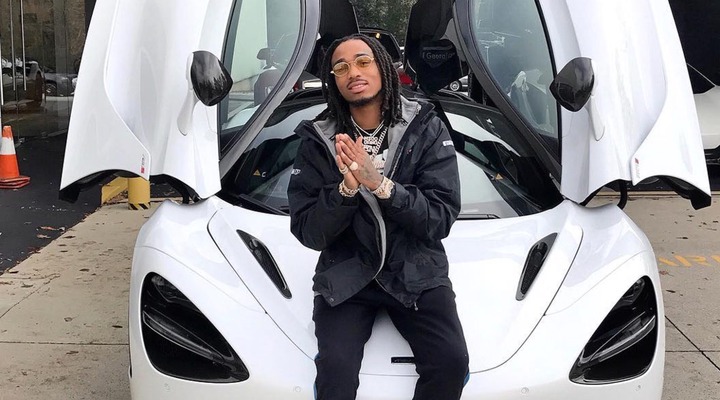 See Beautiful Pictures Of Quavo Car Collection - Opera News