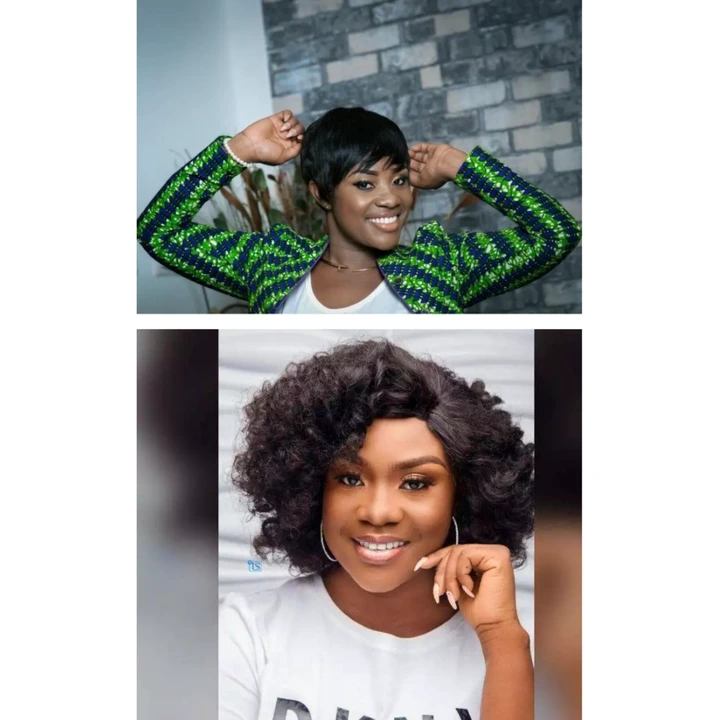 All the times Emelia Brobbey trilled social media with her hairstyles (photos) 5