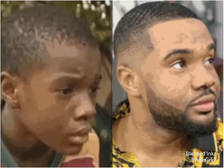 Actor Williams Uchemba Grown From Little Child Most Celebrated Actors