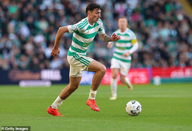 Donovan has become a regular for Celtic during Johnston's absence