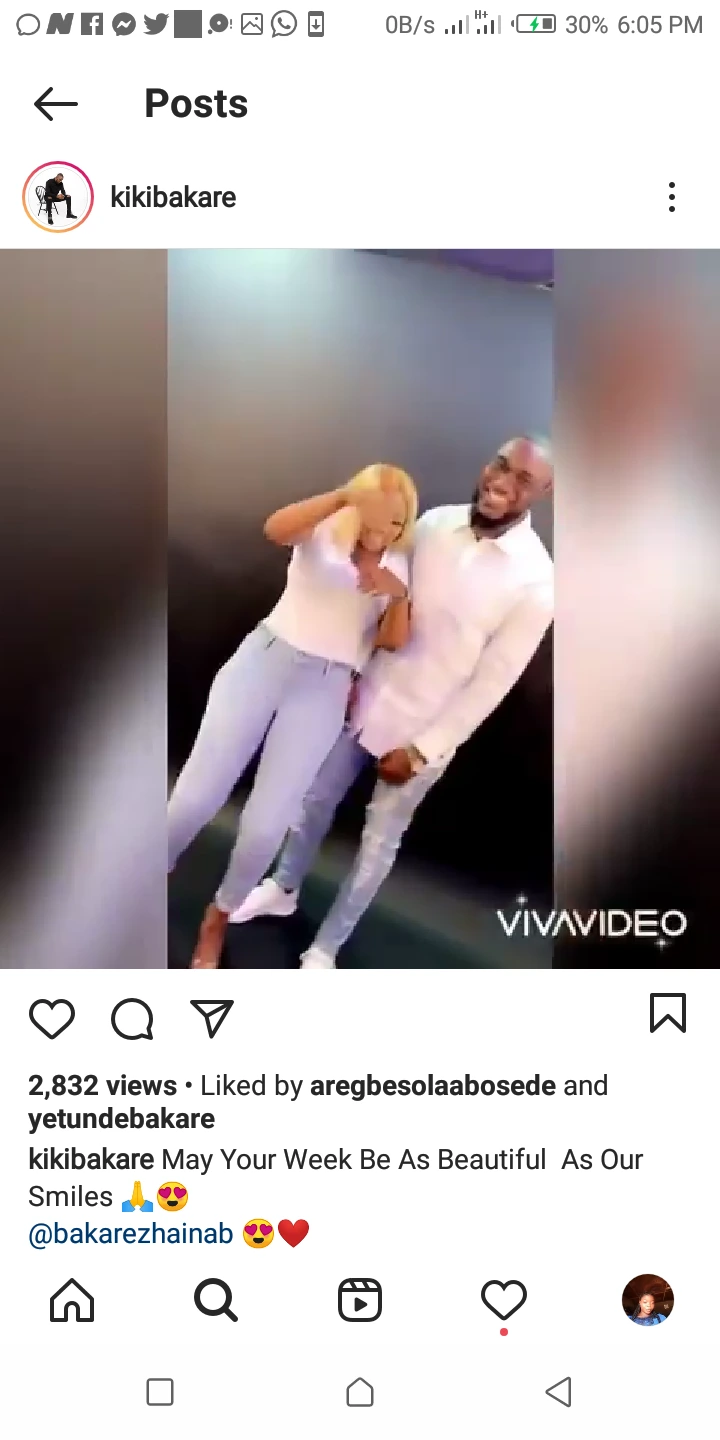 Yoruba Actress Bakare Zhainab And Actor Okikiola Bakare Set To Walk Down The Aisle.