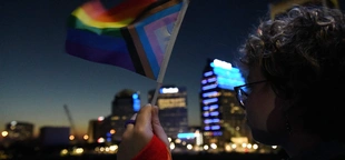 See people honoring LGBTQ+ Pride Month June 2024: Celebrations, ceremonies, resistance