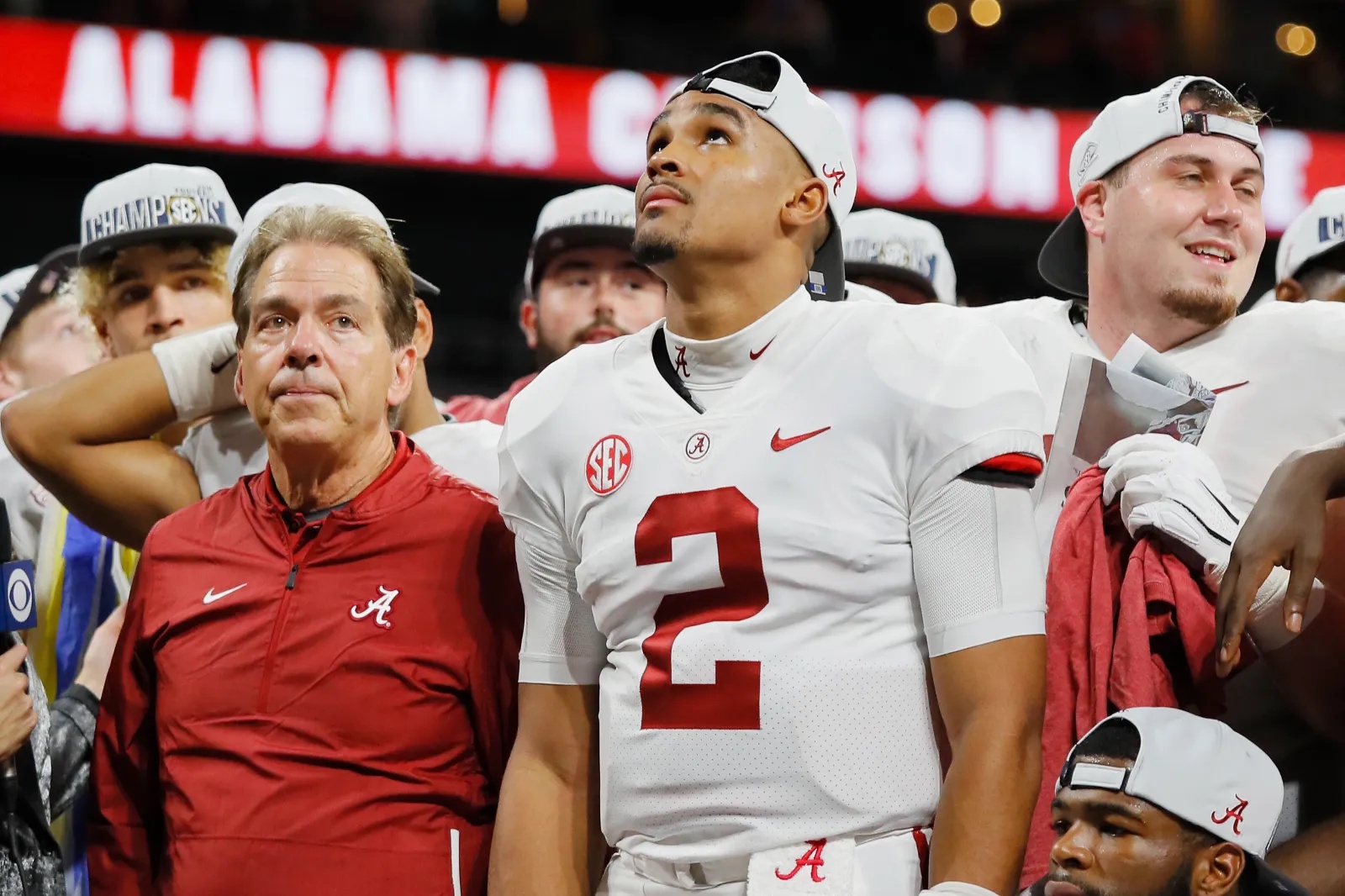 Nick Saban, Jalen Hurts