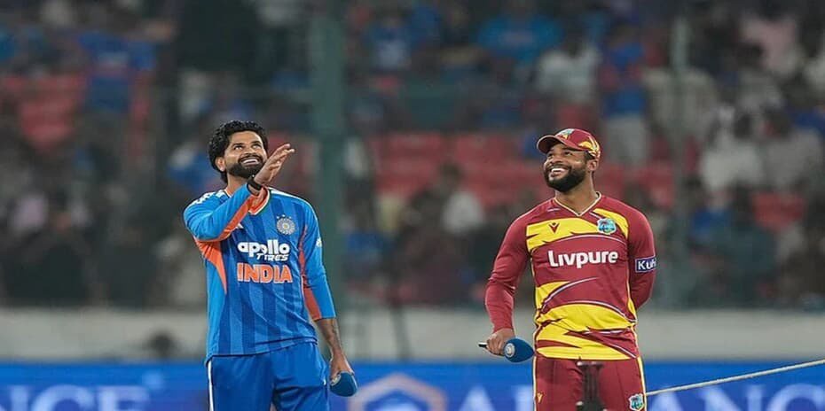 India vs West Indies Live Score: Follow IND vs WI 5th T20I ball-by-ball updates (AP Photo)