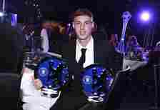 Cole Palmer was a double winner at the Chelsea awards night