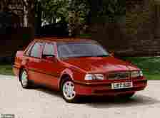 If you were a kid in the 1990s, being dropped off at the school gate in a Volvo - like this 460 - would have done little for your popularity