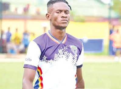 Kelvin Osei Asibey — Hearts of Oak