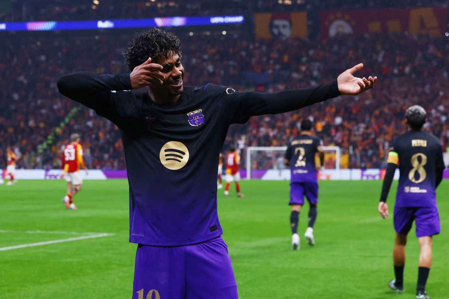 Lewandowski backs Yamal for the Ballon d'Or: He is incredible, especially for his age!