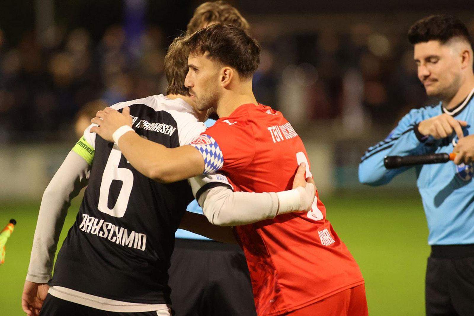 TSV Buchbach gegen SV Wacker Burghausen