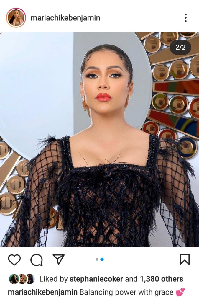 Reactions As BBNaija's Maria Shares New Pictures