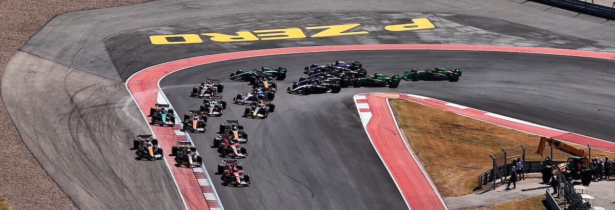 F1: Sportv3 transmite GP dos Estados Unidos com cobertura completa