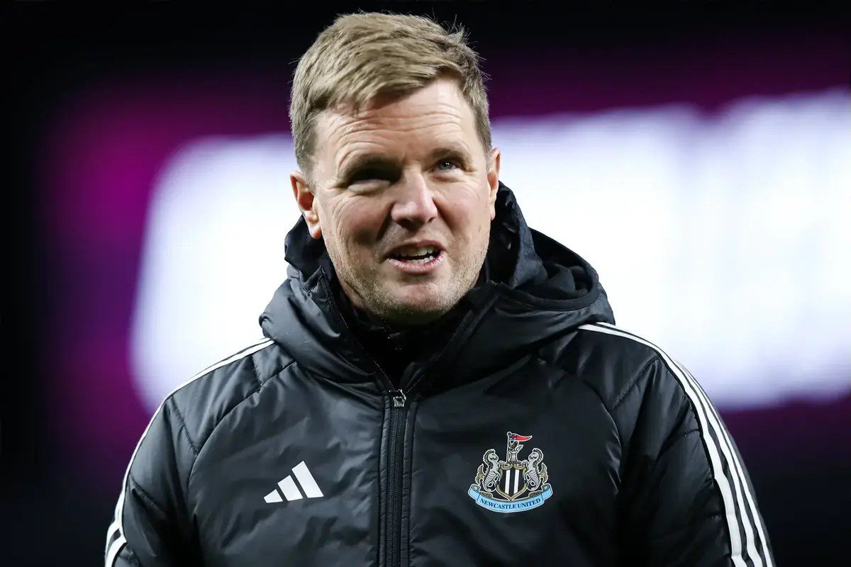 Eddie Howe wants to replace Michael Carrick as Manchester United manager