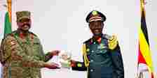 CDF Muhoozi Kainerugaba Hails Uganda-Ethiopia Military Ties