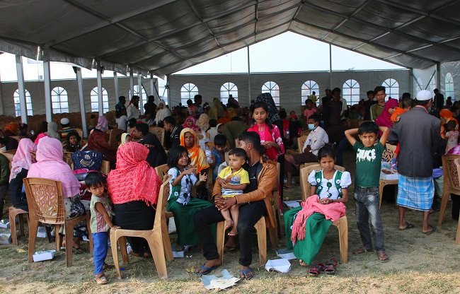 myanmar illegal rohingya refugees in northeast india deportation from manipur photo Getty Images