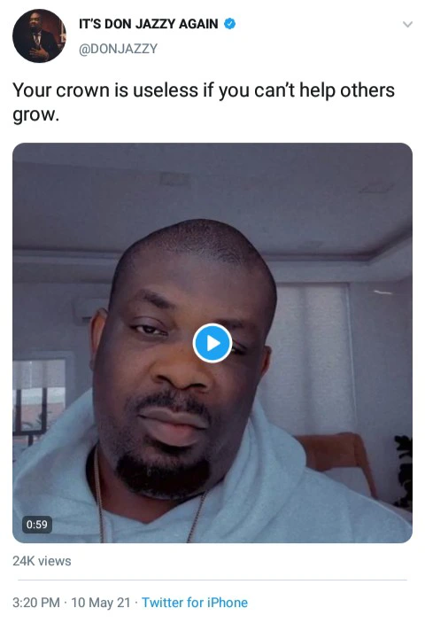 Reactions After Don Jazzy Reportedly Trolled Wizkid And Burnaboy On Twitter Reactions After Don Jazzy Reportedly Trolled Wizkid And Burnaboy On Twitter