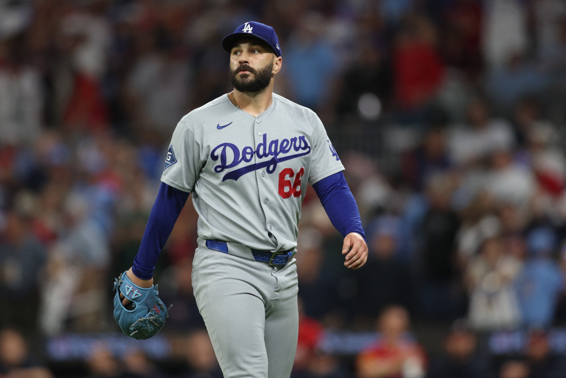 MLB: NLDS-Los Angeles Dodgers at Atlanta Braves