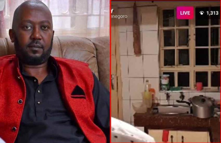Andrew Kibe responds, fires back at trolls over state of his kitchen - The  Standard Entertainment