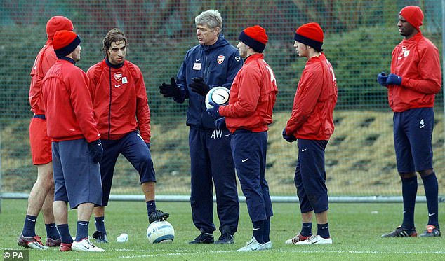 Arsene Wenger oversaw the project to build London Colney back in 1999 and then the major upgrades from 2015 to 2017