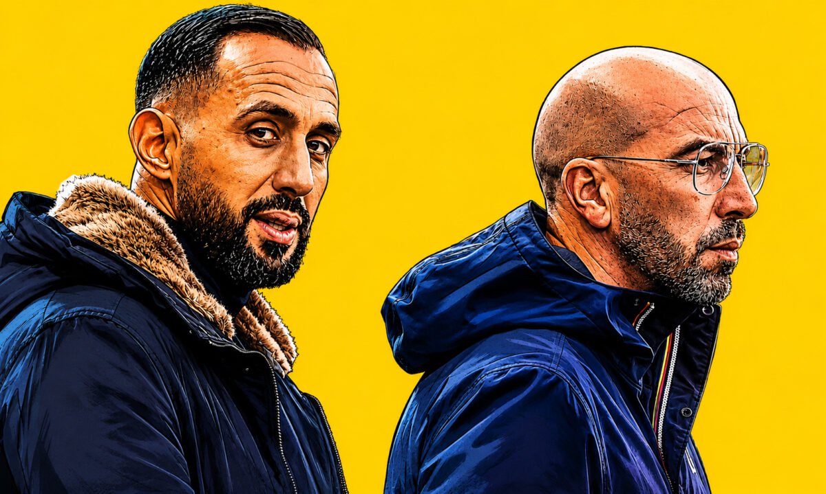 Bob Tahri - Benatia - Olympique de Marseille