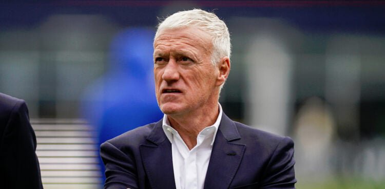 Didier Deschamps à l’Elysée