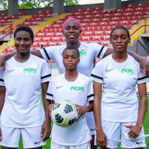 Super Falcons Striker Oshoala Launches Football Academy