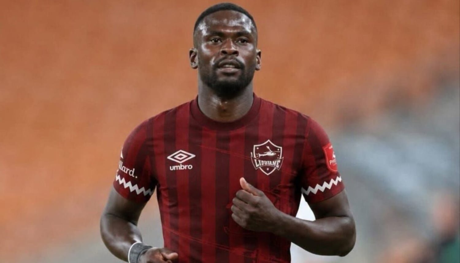 Kgotso Moleko in Lifofane FC colours