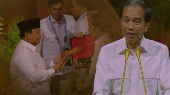 Presiden ketujuh RI, Joko Widodo (Jokowi) mengakui Presiden RI Prabowo Subianto sudah melampaui capaiannya dalam 100 hari pertama memimpin negeri. Jokowi pun mengungkit angka tingkat kesukaan kepada Prabowo.